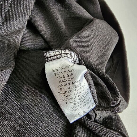 Susan Graver Womens Top L Essentials Butterknit Short Sleeve Scoop Neck A213551 - Picture 8 of 8